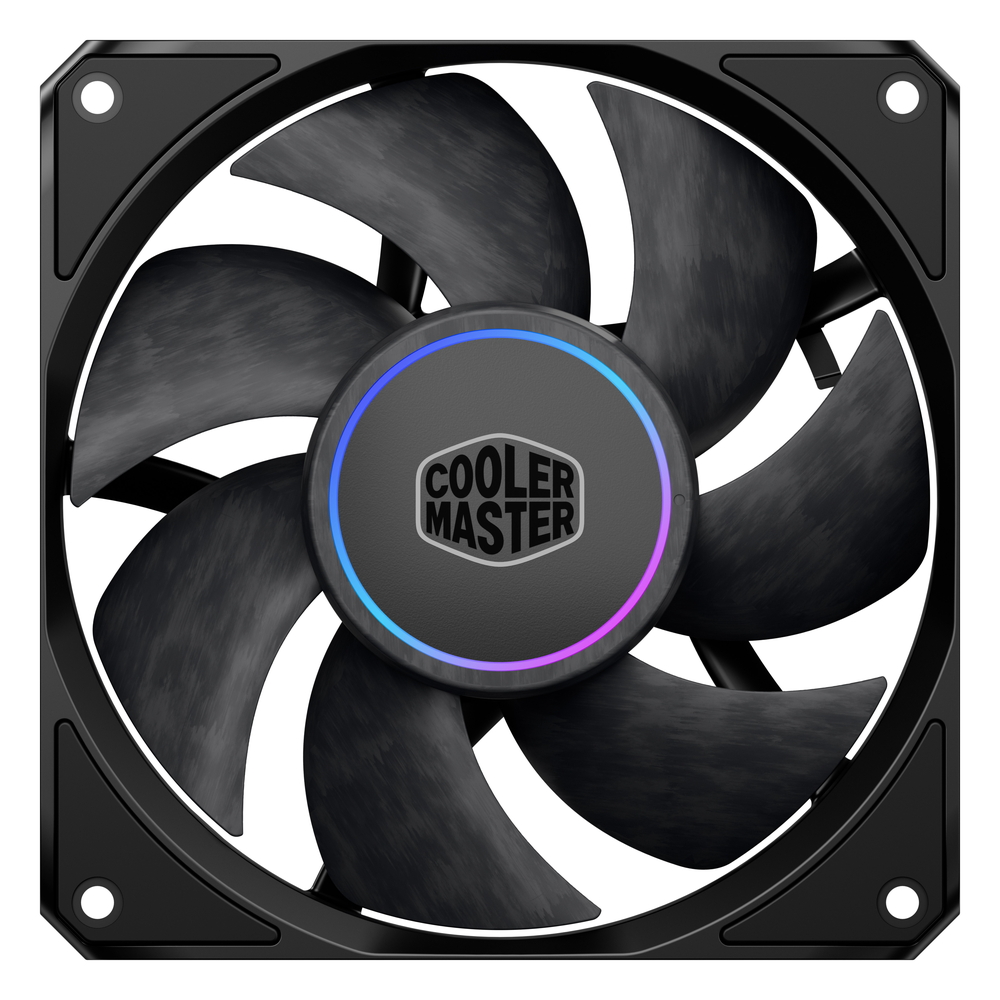 フルアルミ製フラグシップケースファン「MasterFan A120」2製品